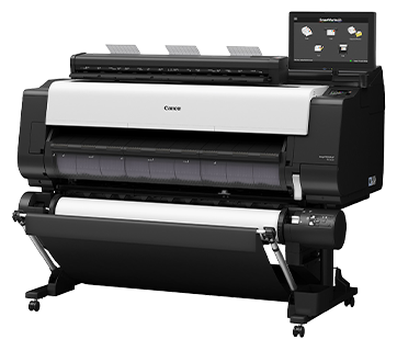 TX-5420 MFP Z36 with Optional 2nd Roll Unit