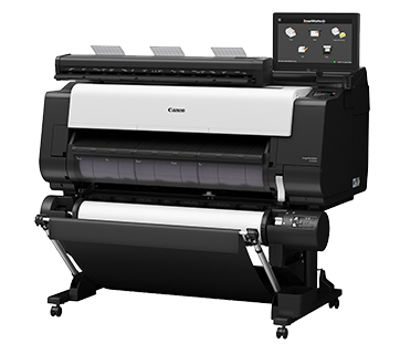 TX-5320 MFP Z36 with Optional 2nd Roll Unit