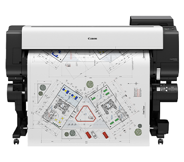 TX-5420 with Optional 2nd Roll Unit