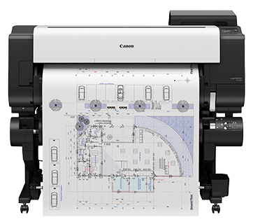 TX-5320 with Optional 2nd Roll Unit