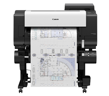 TX-5220 with Optional 2nd Roll Unit